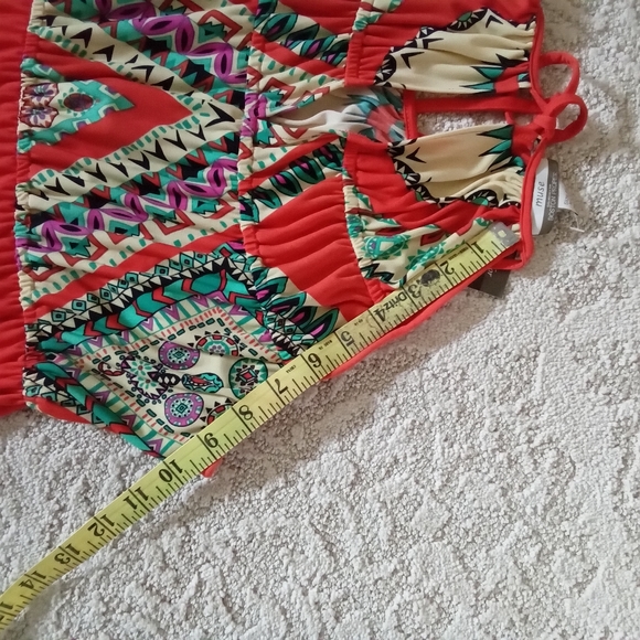 Boston Proper Dress, size 10, Orange - Picture 5 of 5